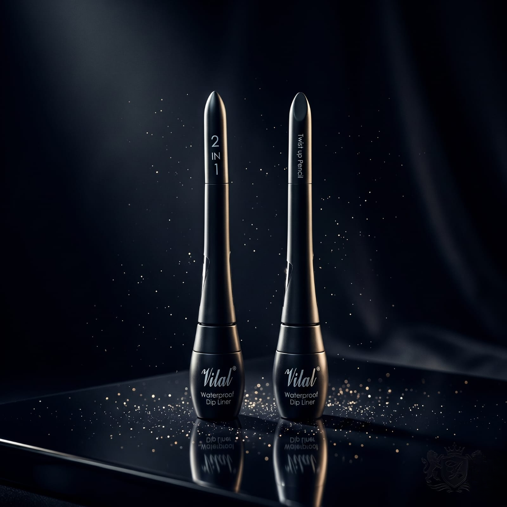 vilal dip it eye liner & twist up pencil 2 in 1