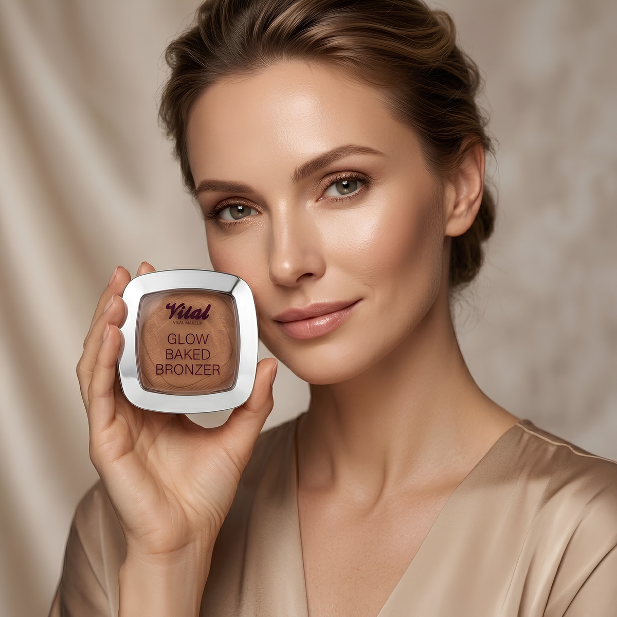 Vilal Glow Baked Bronzer