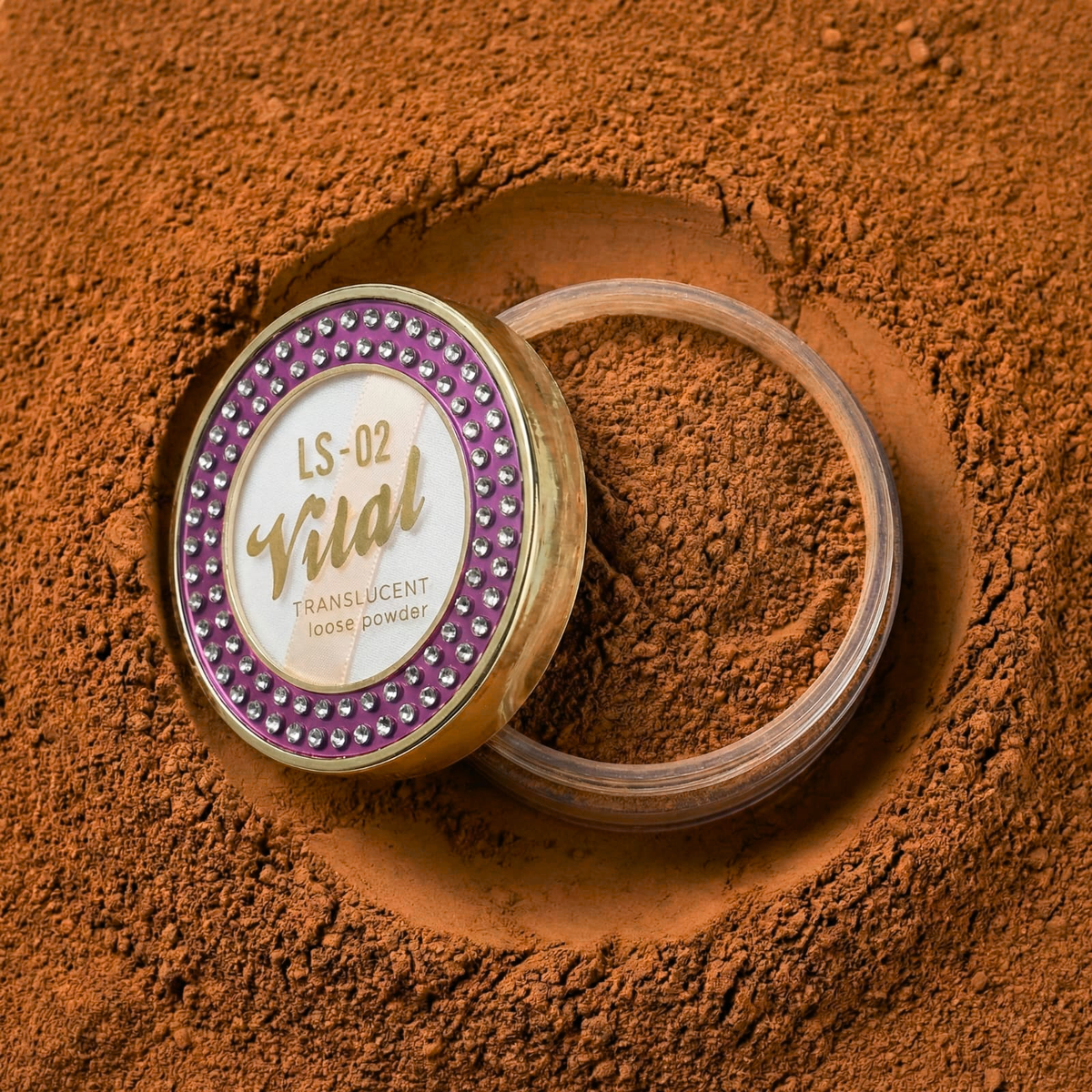 VILAL TRANSLUCENT LOOSE POWDER