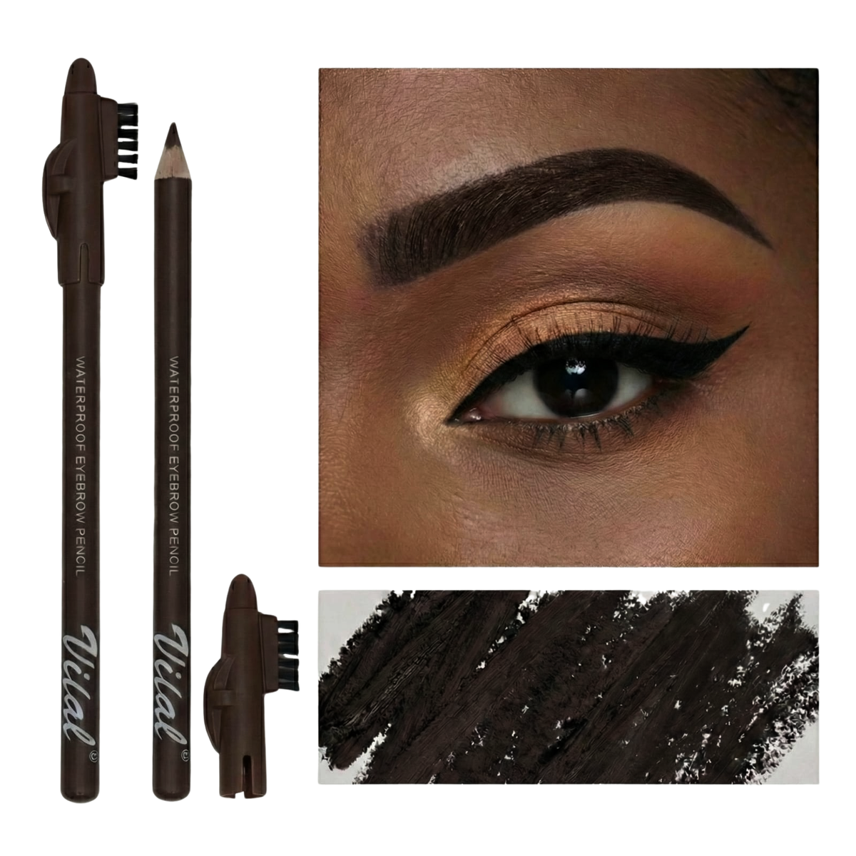 EYE BROW SHARPNER & BRUSH