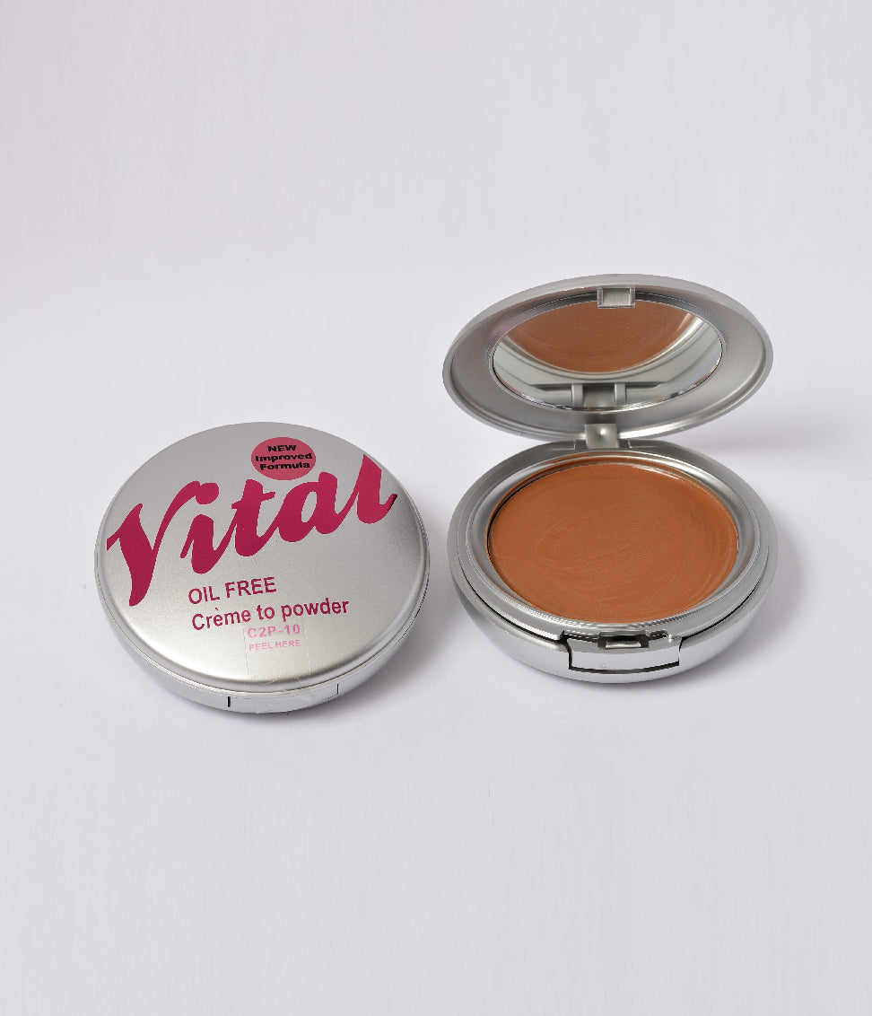 CREAM TO POWDER