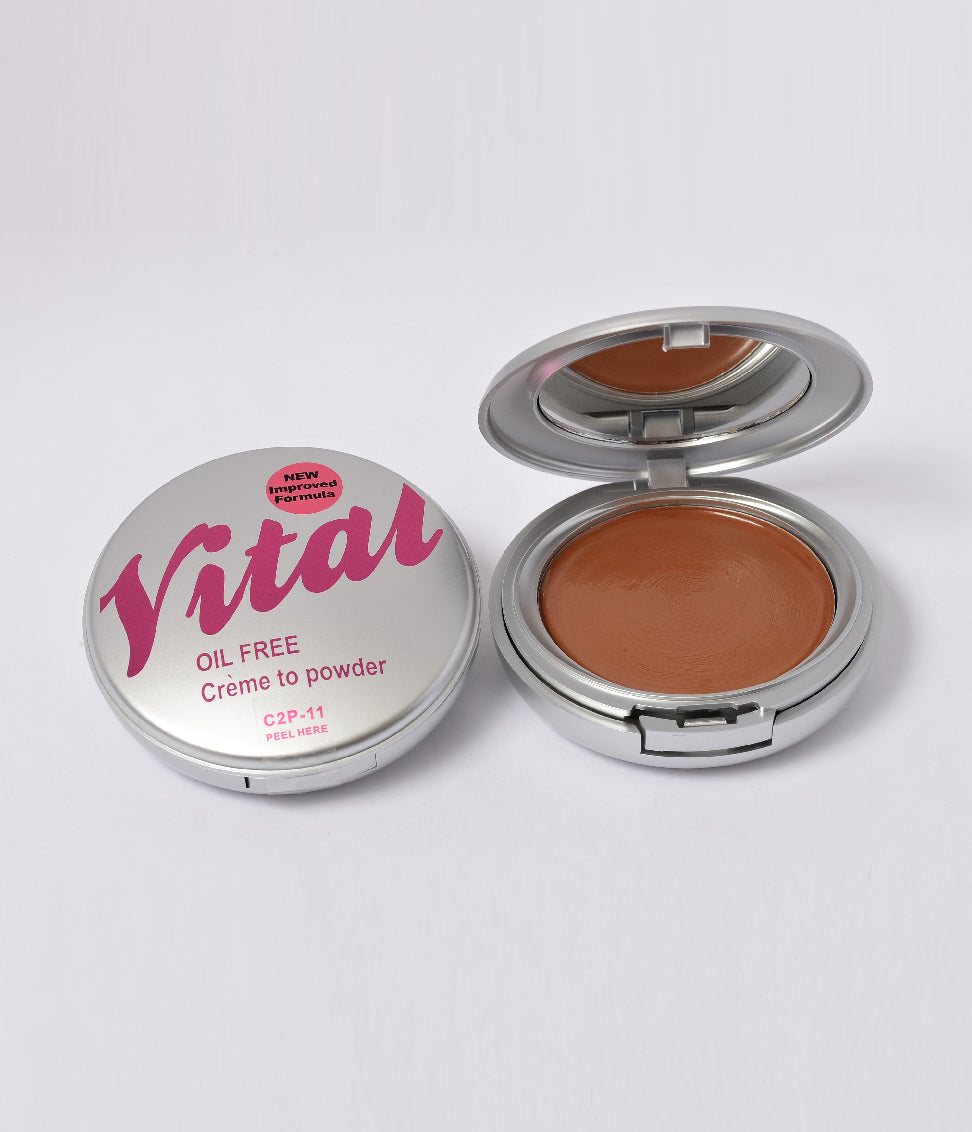 CREAM TO POWDER