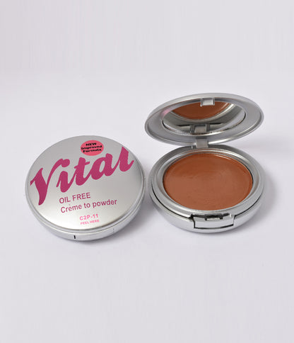 CREAM TO POWDER