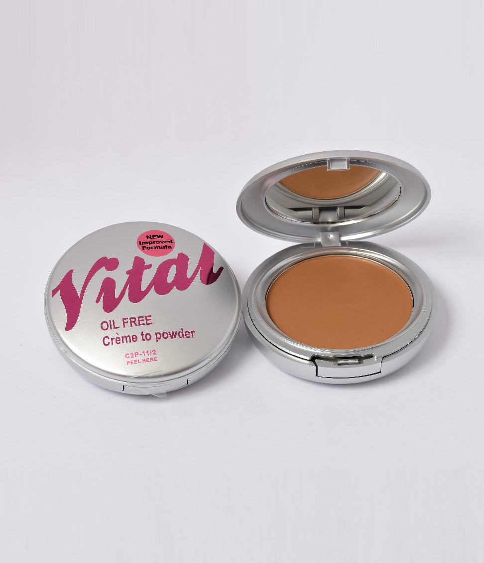 CREAM TO POWDER