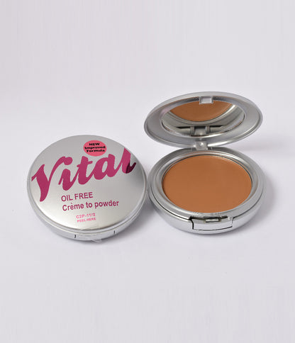 CREAM TO POWDER