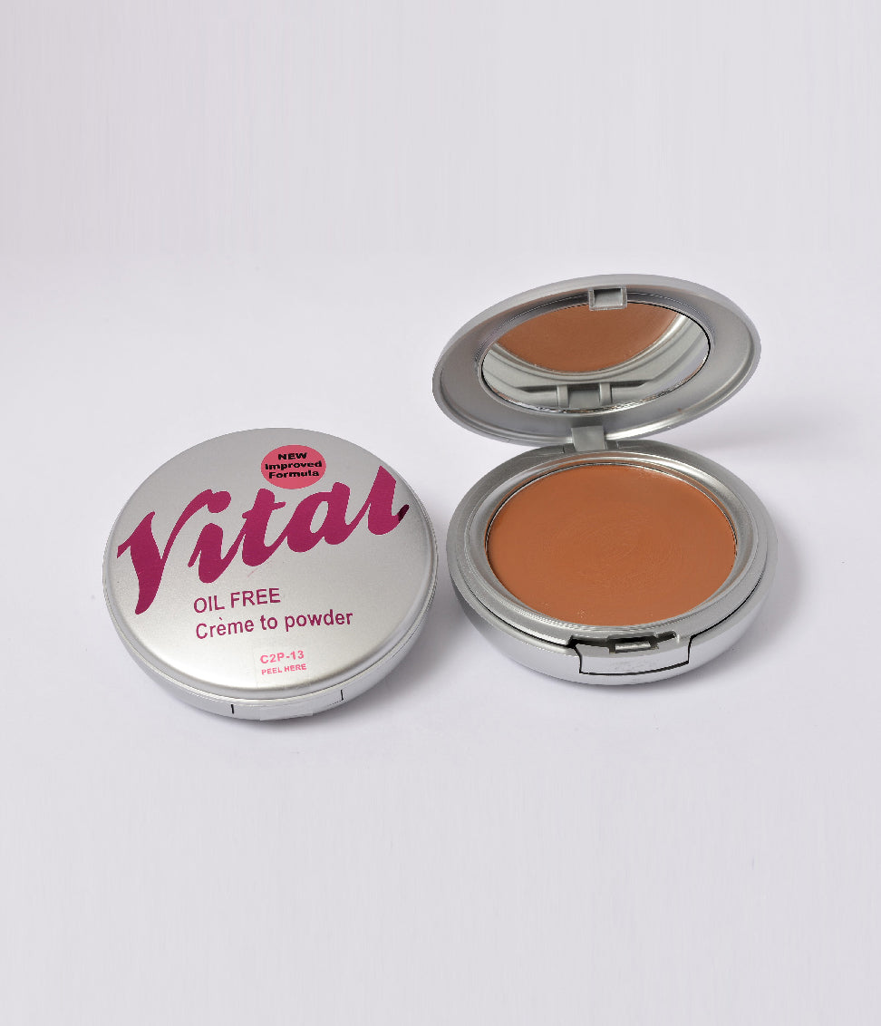 CREAM TO POWDER