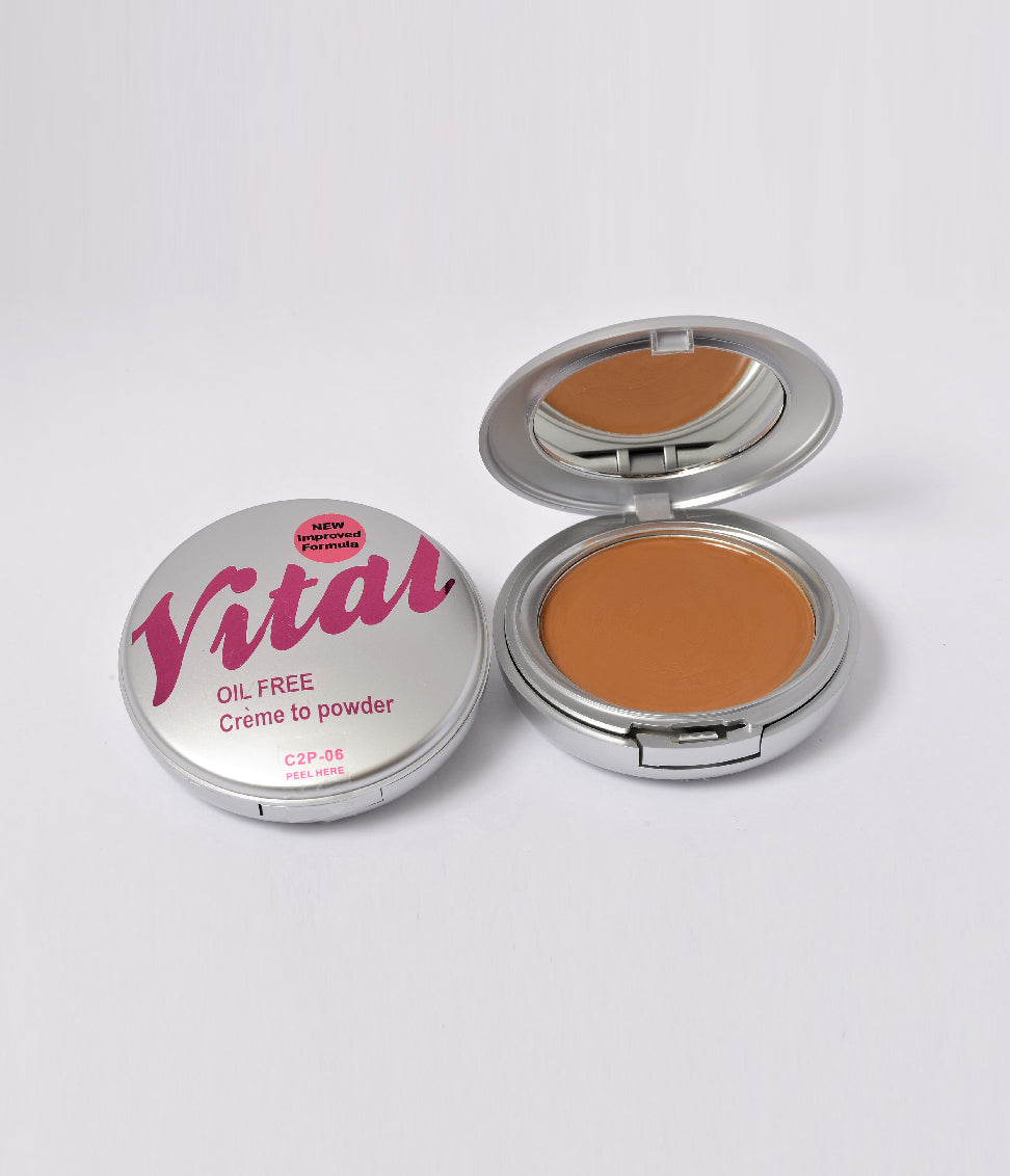 CREAM TO POWDER