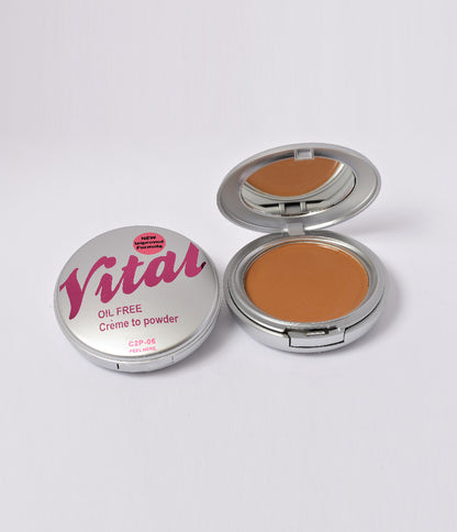 CREAM TO POWDER
