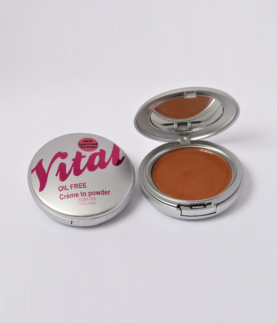 CREAM TO POWDER