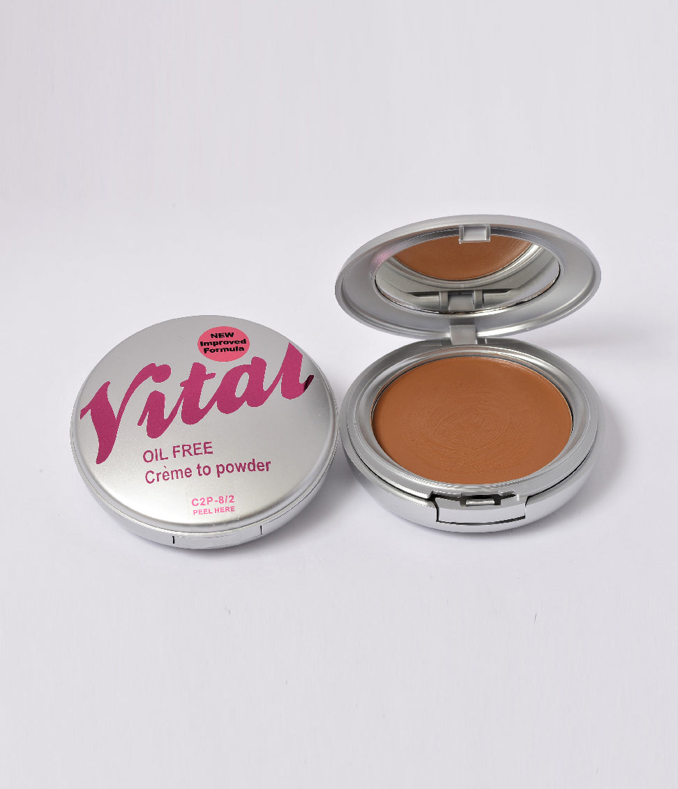 CREAM TO POWDER