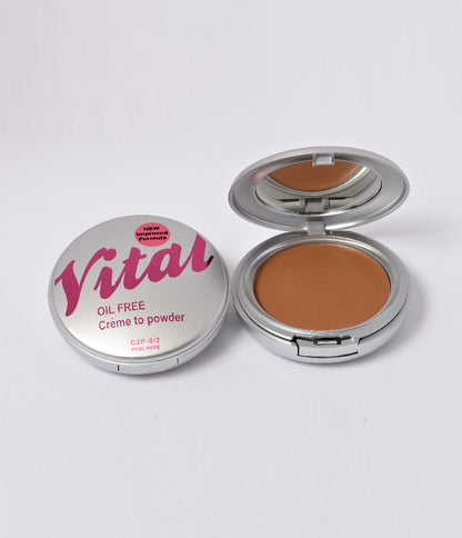 CREAM TO POWDER