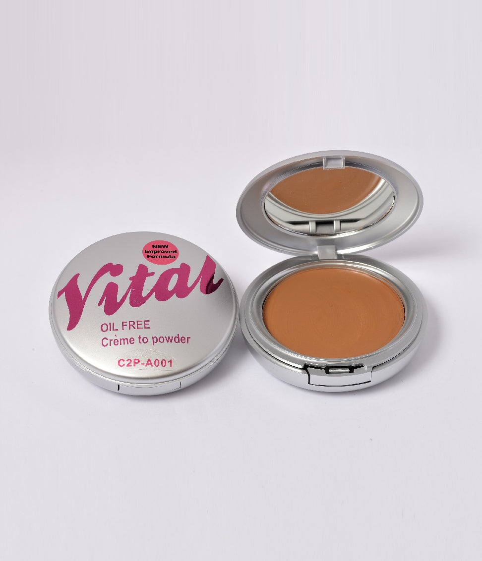 CREAM TO POWDER
