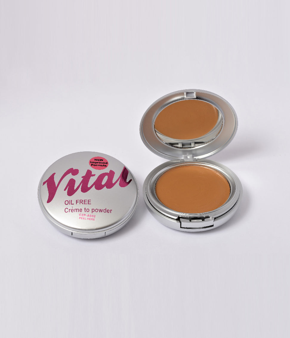 CREAM TO POWDER