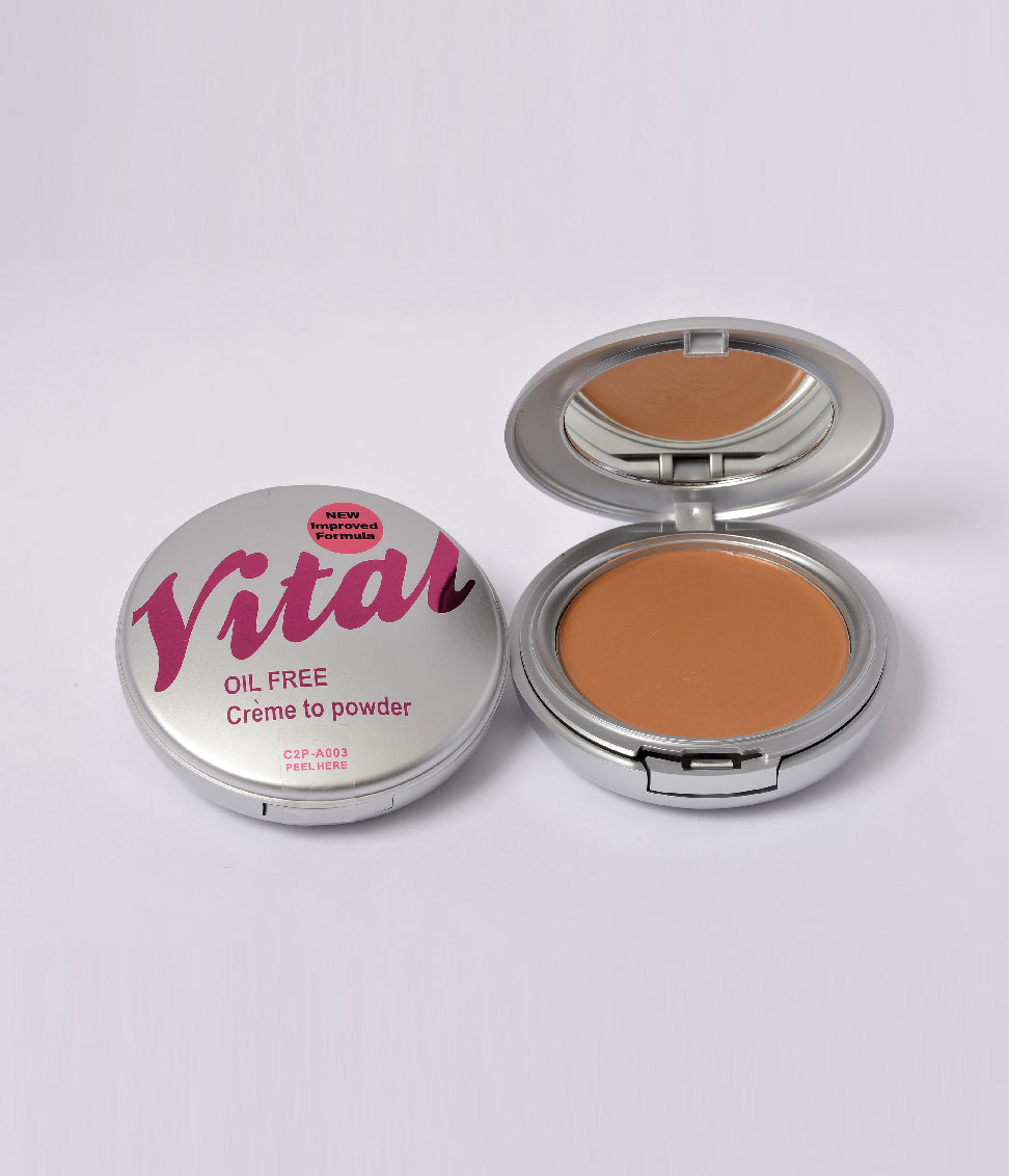 CREAM TO POWDER