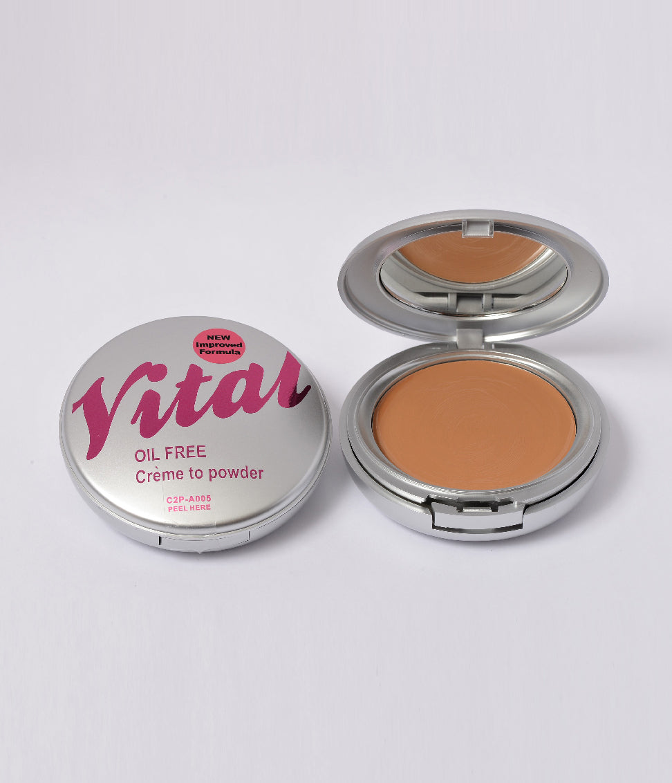 CREAM TO POWDER