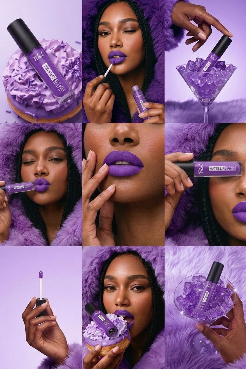 VILAL MATTE LIP GLOSS