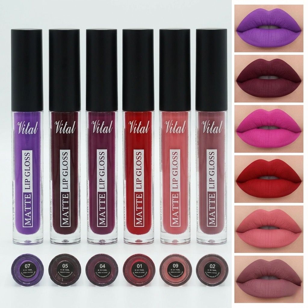 VILAL MATTE LIP GLOSS