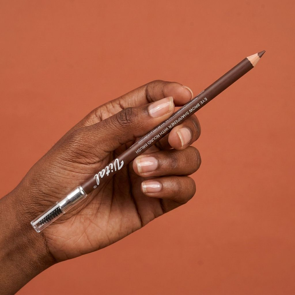 Eyebrow Sharpener with Round Brush
