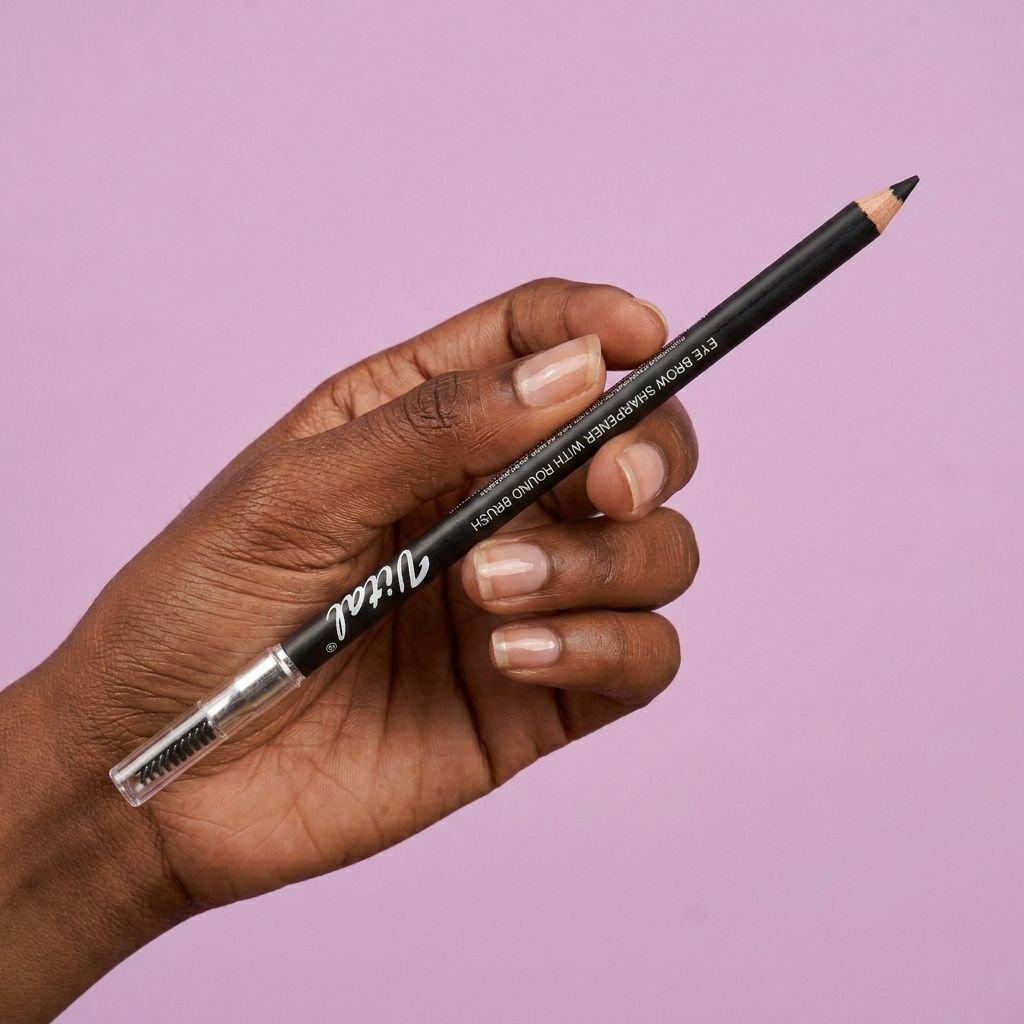Eyebrow Sharpener with Round Brush