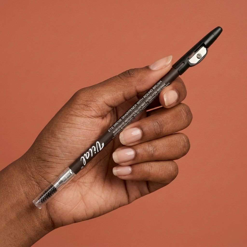 Eyebrow Sharpener with Round Brush