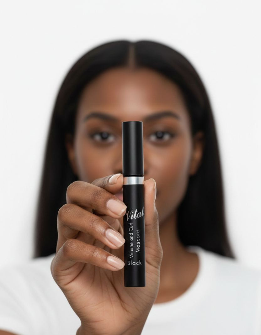 Eye Mascara – Waterproof, Volume & Curl