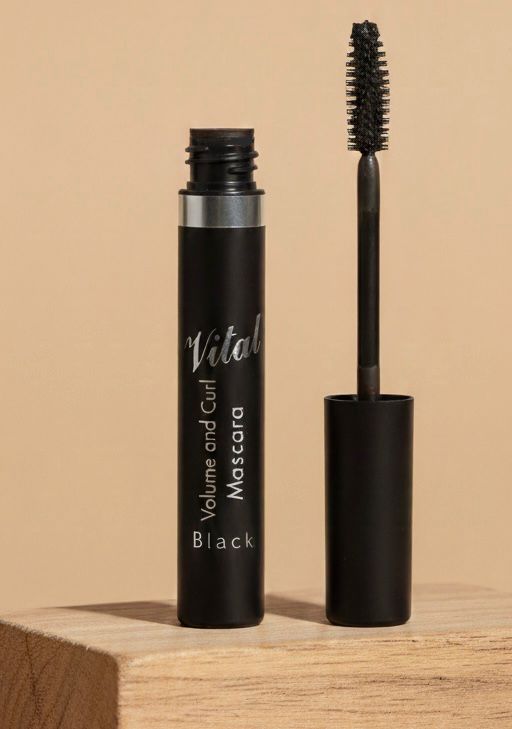 Eye Mascara – Waterproof, Volume & Curl
