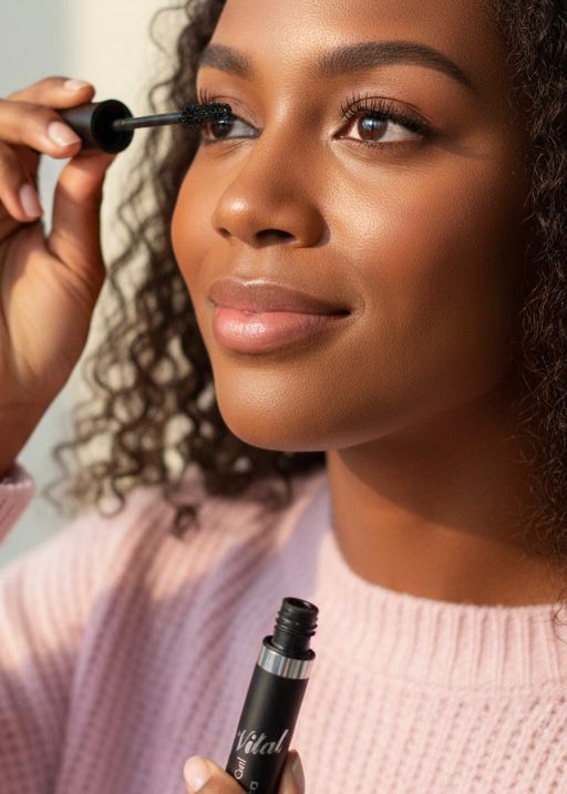 Eye Mascara – Waterproof, Volume & Curl