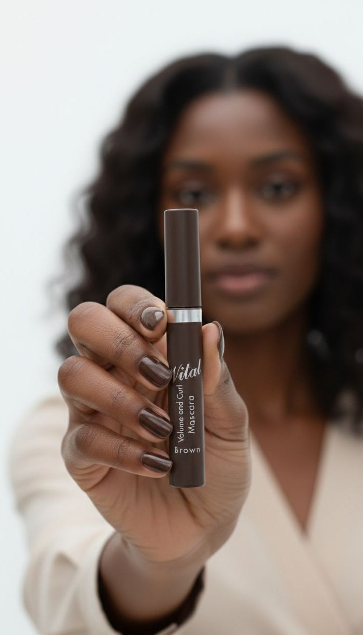 Eye Mascara – Waterproof, Volume & Curl