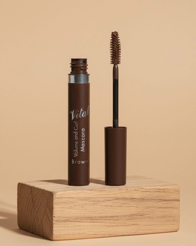 Eye Mascara – Waterproof, Volume & Curl