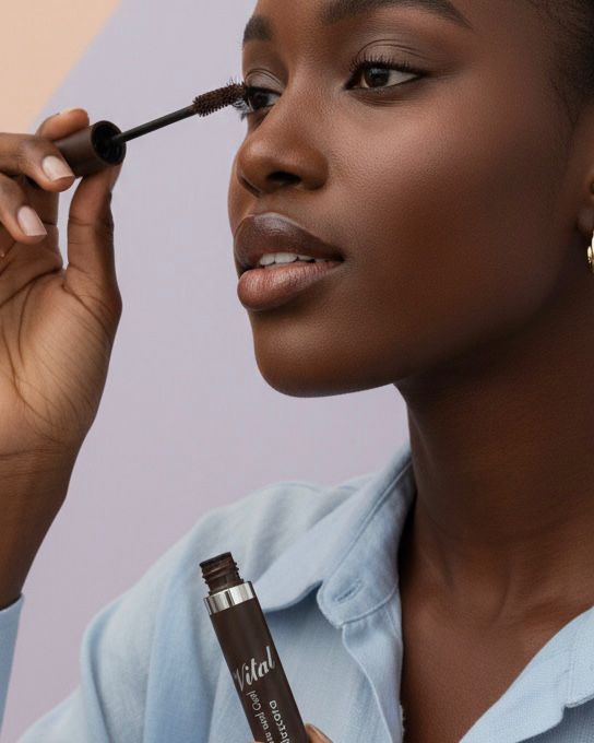 Eye Mascara – Waterproof, Volume & Curl